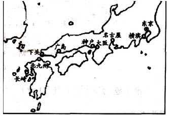 分布在太平洋沿岸的美国主要港口有( )