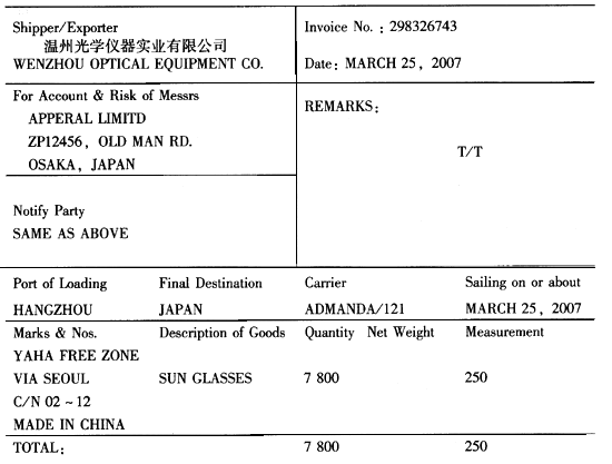 請根據以上資料,選擇下列欄目正確選項: 