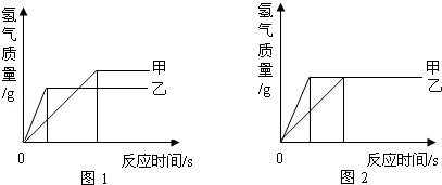 题目详情(4)为探究铁和锌两种金属与酸反应的状况,将等质量的两种金属